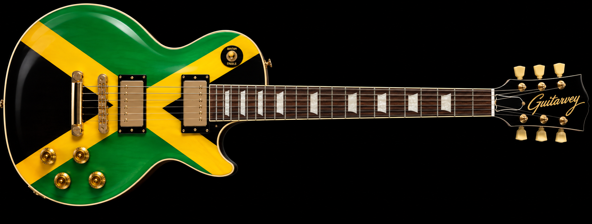 LES PAUL–STYLE • JAMAICA