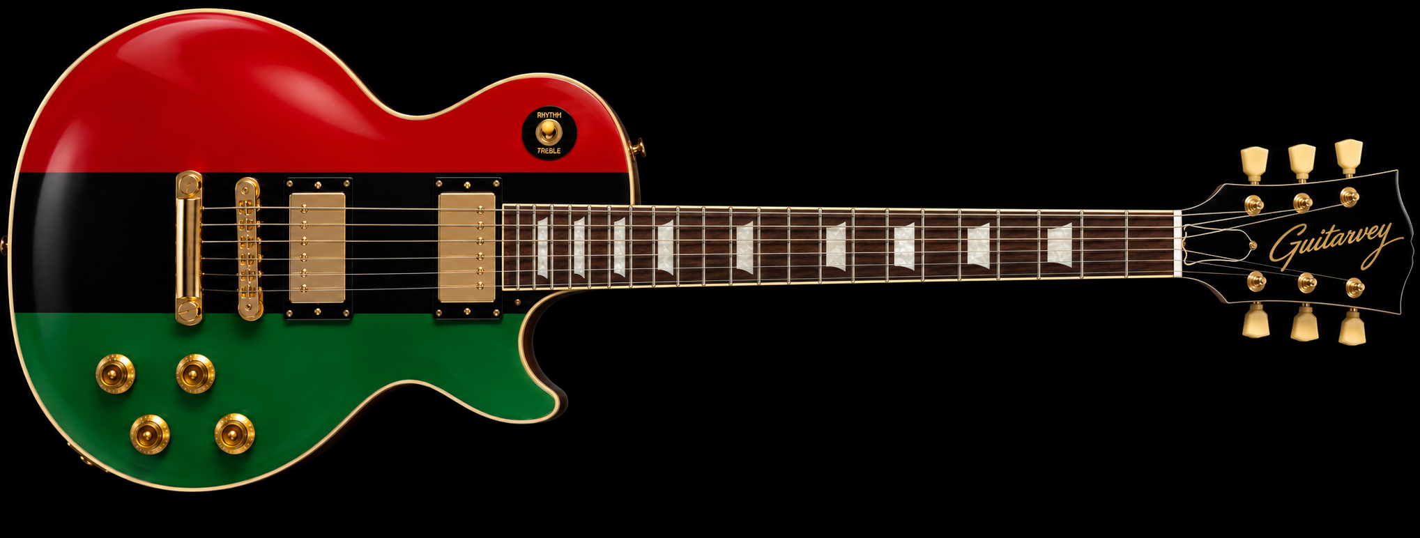 LES PAUL–STYLE • PAN-AFRICAN